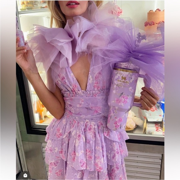 🎀LoveShackFancy X Stanley 40oz Tumbler🎀SOLD OUT EXCLUSIVE COLLECTION - Picture 4 of 6